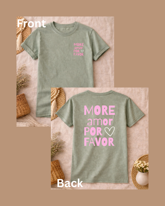 More Amor Por Favor